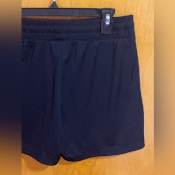Nike Women's Large Black Running Shorts with Drawstring - Picture 10 of 11